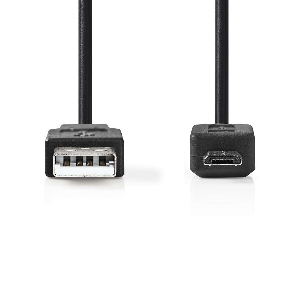 20cm USB-C Auf Micro-USB Kabel – Universell Für Controller, Kameras & Handys